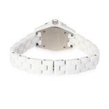 Chanel J12 Diamonds Quartz Mother of Pearl White Dial White Steel Strap Watch for Women - J12 H2570 Authentic Buy Shop Now