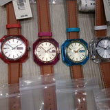 Fossil Candy White Dial Brown Leather Strap Watch for Women - ES3539 Authentic Buy Shop Now