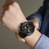 Tommy Hilfiger Evan Chronograph Quartz Black Dial Black Steel Strap Watch For Men - 1710410 Authentic Buy Shop Now