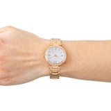 Guess Park Ave White Dial Rose Gold Steel Strap Watch for Women - W0767L3 Authentic Buy Shop Now