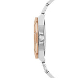 Guess Sunray Multifunction Crystals Silver Dial Two Tone Steel Strap Watch For Women - GW0616L3 Authentic Buy Shop Now