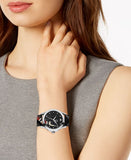 Gucci Le Marche Des Merveilles Black Dial Black Leather Strap Unisex Watch - YA1264007 Authentic Buy Shop Now