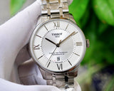 Tissot Chemin Des Tourelles Powermatic 80 Silver Dial Silver Steel Strap Watch For Men - T099.407.11.038.00 Authentic Buy Shop Now