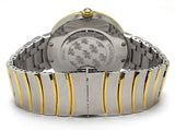 Swarovski Lovely Crystals Mother of Pearl Dial Two Tone Steel Strap Watch for Women - 1187022 Authentic Buy Shop Now