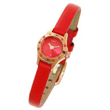 Marc Jacobs Blade Red Dial Red Leather Strap Watch for Women - MBM1343 Authentic Buy Shop Now