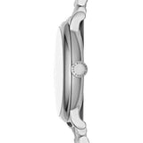 Marc Jacobs Baker Dexter White Dial Silver Steel Strap Watch for Women - MBM3423 Authentic Buy Shop Now