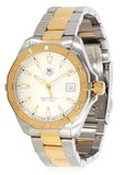 Tag Heuer Aquaracer White Dial Watch for Men - WAY1120.BB0930 Authentic Buy Shop Now