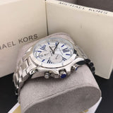 Michael Kors Bradshaw Quartz Silver Dial Silver Steel Strap Watch For Women - MK6320 Authentic Buy Shop Now
