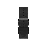 Guess Phoenix Multifunction Silver Dial Black Silicone Strap Watch For Men - GW0048G1 Authentic Buy Shop Now
