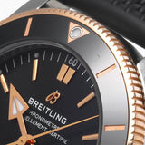 Breitling Superocean Heritage II B20 42mm Black Dial Black Mesh Bracelet Mens Watch - UB2010121B1S1 Authentic Buy Shop Now