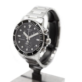 Tissot Seastar 1000 Chronograph Black Dial Silver Steel Strap Watch For Men - T120.417.11.051.00 Authentic Buy Shop Now