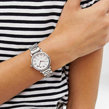 Marc Jacobs Roxy White Dial Silver Steel Strap Watch for Women - MJ3568 Authentic Buy Shop Now