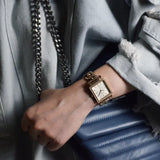 Guess Vanity Rose Gold Dial Rose Gold Steel Strap Watch for Women - W1029L3 Authentic Buy Shop Now