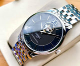 Tissot Tradition Automatic Open Heart Automatic Watch For Men - T063.907.11.058.00 Authentic Buy Shop Now