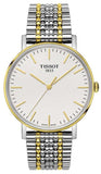 Tissot Everytime Medium White Dial Two Tone Mesh Bracelet Watch For Men - T109.410.22.031.00 Authentic Buy Shop Now