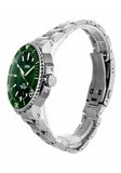 Oris Aquis Date Green Dial Silver Steel Strap Watch for Men - 0173377304157-0782405PEB Authentic Buy Shop Now