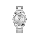 Guess Connoisseur Silver Dial Silver Steel Strap Watch for Men - GW0265G6 Authentic Buy Shop Now