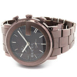 Gucci G Chrono Brown Dial Brown Steel Strap Watch For Men - YA101341 Authentic Buy Shop Now
