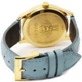 Gucci G Timeless Quartz Blue Dial Blue Leather Strap Watch For Men - YA1264097 Authentic Buy Shop Now