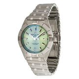 Breitling Chronomat 32 Diamonds Green Dial Silver Steel Strap Watch for Women - A77310101L1A1 Authentic Buy Shop Now