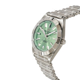 Breitling Chronomat 32 Diamonds Green Dial Silver Steel Strap Watch for Women - A77310101L1A1 Authentic Buy Shop Now