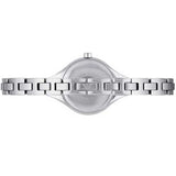 Emporio Armani Chiara Mother of Pearl Dial Silver Steel Strap Watch for Women - AR7425 Authentic Buy Shop Now
