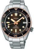Seiko Prospex Sea Diver Automatic Brown Dial Silver Steel Strap Watch For Men - SPB240J1 Authentic Buy Shop Now