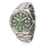 Tag Heuer Aquaracer Green Dial Watch for Men - WAY2015.BA0927 Authentic Buy Shop Now
