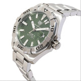 Tag Heuer Aquaracer Green Dial Watch for Men - WAY2015.BA0927 Authentic Buy Shop Now