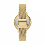 Fossil Jacqueline Dragonsteel Limited Edition Red Dial Gold Mesh Strap Watch for Women - ES5316 Authentic Buy Shop Now