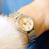 Marc Jacobs Classic White Dial Silver Steel Strap Watch for Women - MJ3581 Authentic Buy Shop Now