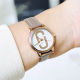 Marc Jacobs Corie White Dial Brown Leather Strap Watch for Women - MJ1581 Authentic Buy Shop Now