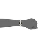 Calvin Klein Rebel White Black Dial White Leather Strap Watch for Women - K8P231L1 Authentic Buy Shop Now