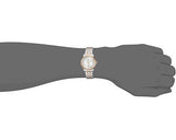 Tissot T Classic Carson Premium 30 White Dial Two Tone Steel Strap Watch for Women - T122.207.22.031.01 Authentic Buy Shop Now