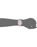 Tissot T Race Chronograph White Dial Pink Rubber Strap Watch for Women - T048.217.17.017.01 Authentic Buy Shop Now