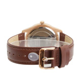 Guess Connoisseur Blue Dial Brown Leather Strap Watch For Men - GW0353G2 Authentic Buy Shop Now