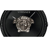 Versace Palazzo Empire Black Dial Black Leather Strap Watch for Women - VCO050017 Authentic Buy Shop Now