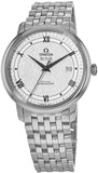 Omega De Ville Prestige Co Axial Automatic White Dial Silver Steel Strap Watch for Men - 424.10.40.20.02.005 Authentic Buy Shop Now