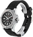 Breitling Colt Automatic 44mm Black Dial Rubber Strap Mens Watch - A1738811/BD44/152S Authentic Buy Shop Now