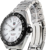 Tag Heuer Formula 1 White Dial Silver Steel Strap Watch for Men - WAZ1111.BA0875 Authentic Buy Shop Now