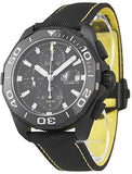 Tag Heuer Aquaracer PVD Black Dial Watch for Men - CAY218A.FC6361 Authentic Buy Shop Now