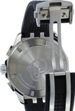 Tag Heuer Aquaracer Chronograph Black Dial Black Rubber Strap Watch for Men - CAY1110.FT6041 Authentic Buy Shop Now