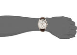 Tissot PR 100 Chronograph Silver Dial Brown Leather Strap Watch for Men - T101.417.16.031.00 Authentic Buy Shop Now