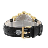Armani Exchange Outerbanks Chronograph Black Dial Black Leather Strap Watch For Men - AX7133 Authentic Buy Shop Now