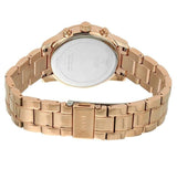 Guess Mini Sunrise Quartz Rose Gold Dial Rose Gold Steel Strap Watch For Women - W0448L9 Authentic Buy Shop Now
