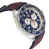 Tag Heuer Formula 1 Redbull Edition Chronograph Blue Dial Blue NATO Strap Watch for Men - CAZ1018.FC8213 Authentic Buy Shop Now