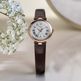 Tissot Bellissima Small Lady White Dial Brown Leather Strap Watch For Women - T126.010.36.013.00 Authentic Buy Shop Now