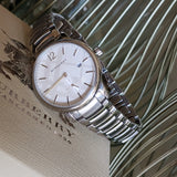Burberry The Classic Silver Dial Silver Steel Strap Watch for Men - BU10004 Authentic Buy Shop Now