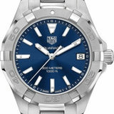 Tag Heuer Aquaracer Blue Dial Watch for Women - WBD1312.BA0740 Authentic Buy Shop Now