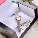 Tissot T Classic PR100 Mother of Pearl Dial Two Tone Steel Strap Watch for Women - T101.010.22.111.01 Authentic Buy Shop Now